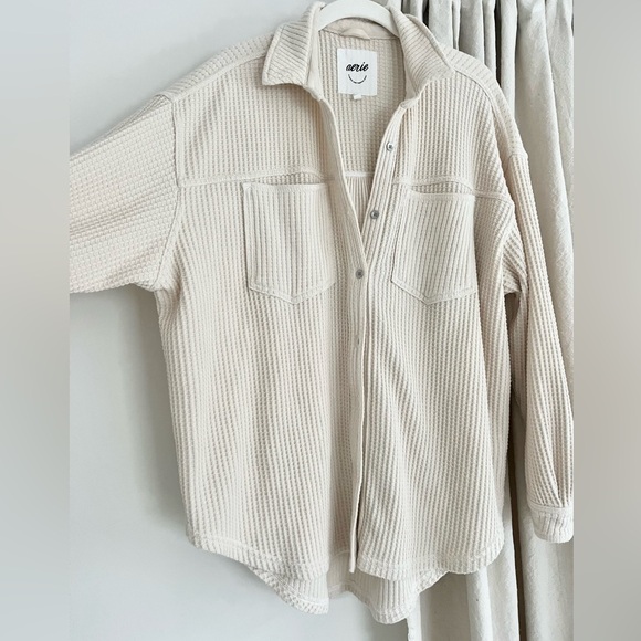 Aerie anytime favorite waffle shirt - Picture 5 of 14